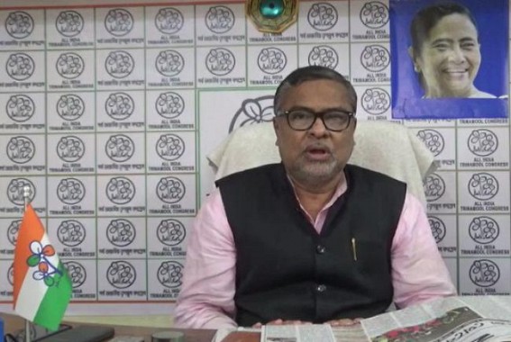 Prime Minister is coming to Tripura without fulfilling Pre-Poll Election promises in last 4 Years : TMC Prime Minister is coming to Tripura without fulfilling Pre-Poll Election promises in last 4 Years : TMC